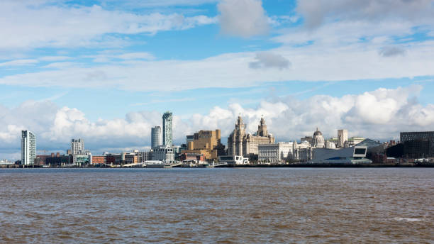 istock Liverpool's waterfront skyline seen from the River mersey 920342666