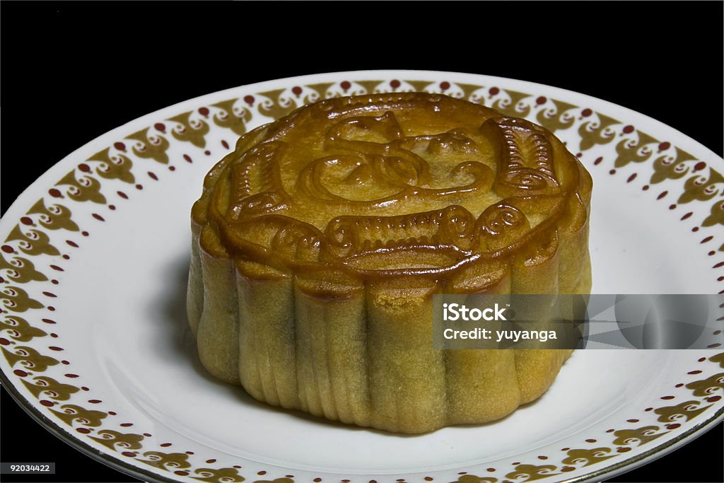 Moon cake - Foto stock royalty-free di Asia