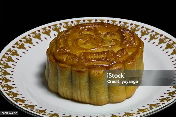 Moon Cake - Fotografie stock e altre immagini di Asia - Asia, Biscotto secco, Brillante