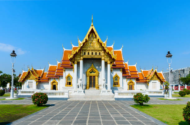istock The Marble Temple ( Wat Benchamabophit ), Bangkok, Thailand 920344852