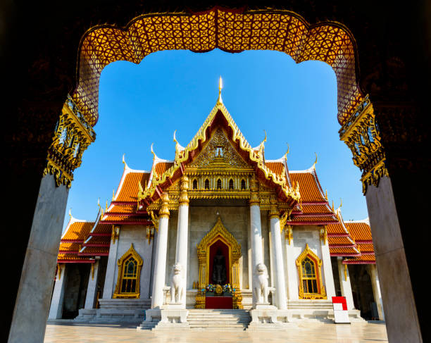 istock The Marble Temple ( Wat Benchamabophit ), Bangkok, Thailand 920344942