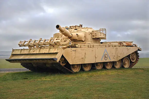 Photo of Centurion Mk V AVRE 165