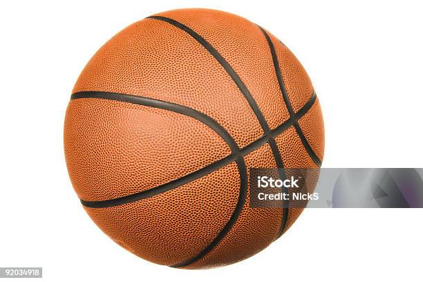 Basketball - Fotografias de stock e mais imagens de Bola de Basquetebol - Bola de Basquetebol, Basquetebol, Figura para recortar