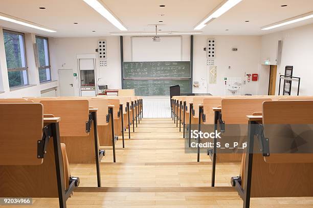 Hörsaal Der University Stockfoto und mehr Bilder von Universität - Universität, Hörsaal, Klassenzimmer