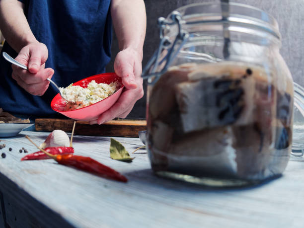 istock Cooking of herring sandwiches 920350088