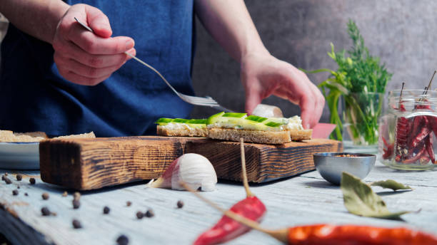 istock Cooking of herring sandwiches 920350098