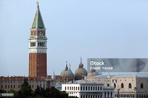 Wenecja - zdjęcia stockowe i więcej obrazów Architektura - Architektura, Bez ludzi, Dzwonnica - Wieża