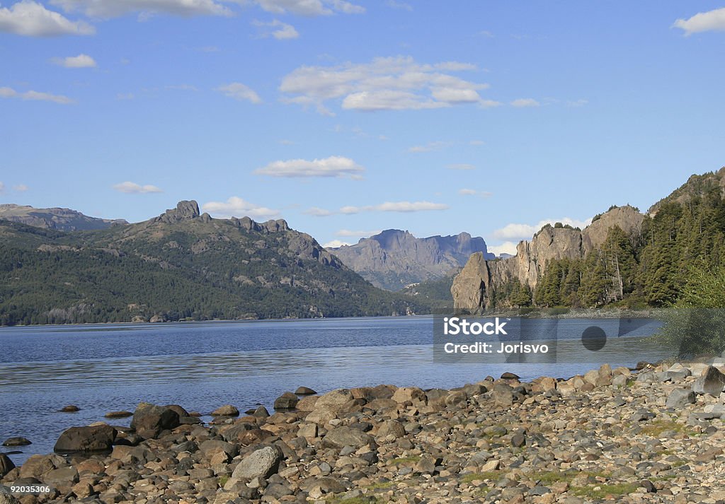 Lago Traful près de Bariloche - Photo de Argentine libre de droits