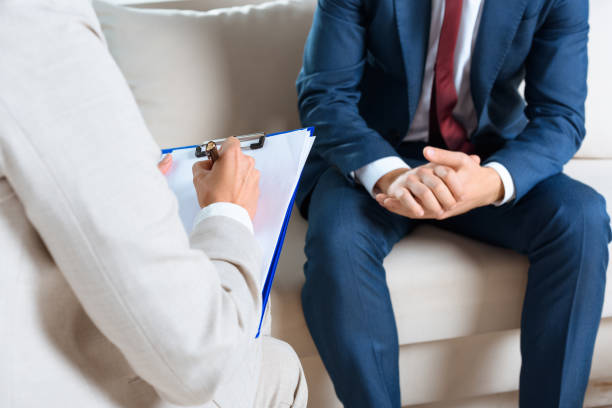 istock psychologist and patient at therapy 920353060