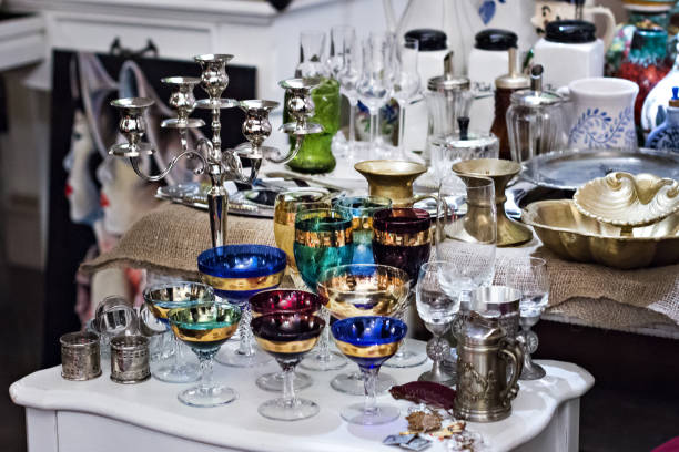 istock A collection of vintage cufflinks, ornaments. 920353136