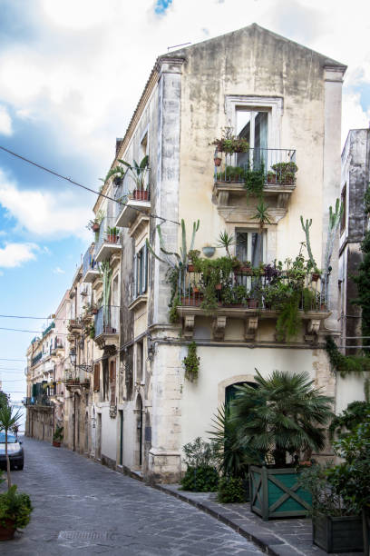 istock Ortigia Alley, Syracuse, Sicily, Italy 920353156