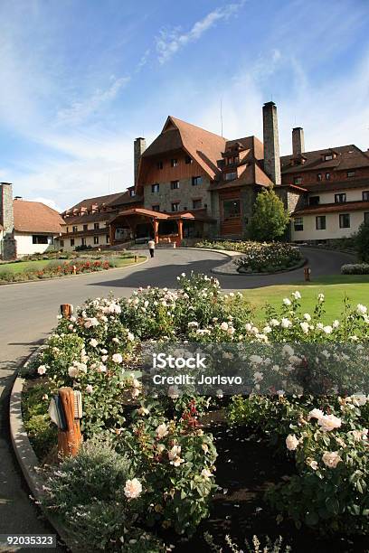 Hotels In Bariloche Stockfoto und mehr Bilder von Architektur - Architektur, Argentinien, Argentinische Kultur