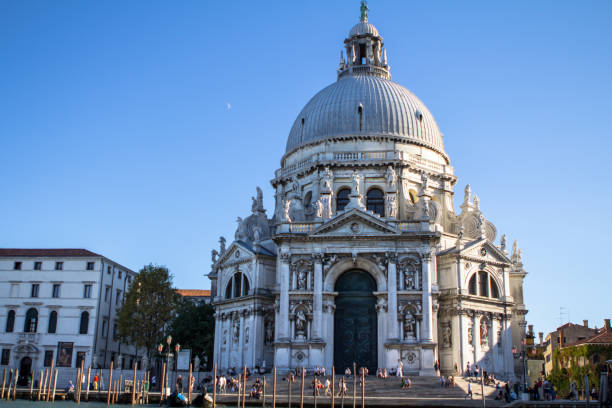 istock Basilica Santa Maria della Salute, Venice, Italy 920353354