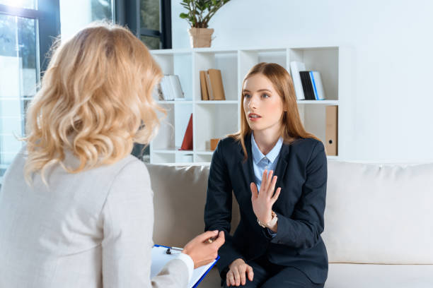 istock psychologist and patient at therapy 920353862
