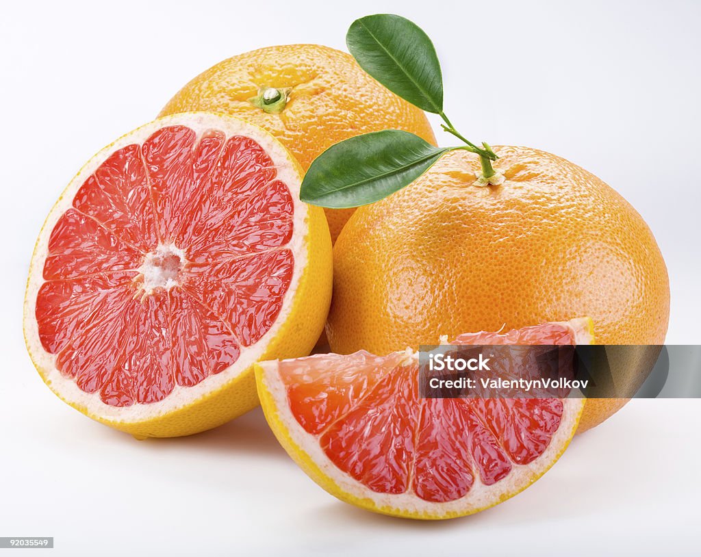 Grapefruit  Branch - Plant Part Stock Photo