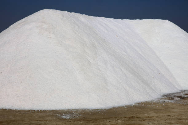istock Salt Production at Marsala on Sicily. Italy 920357348