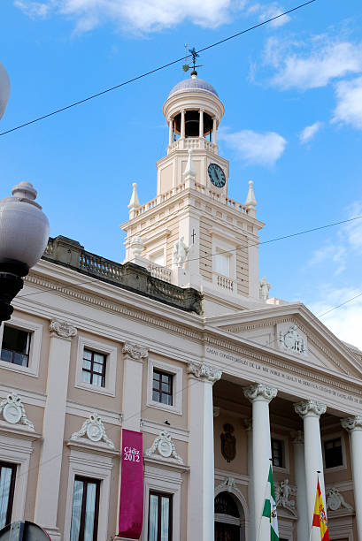 istock Cadiz city house 92035979