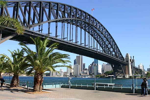 istock City and Sydney Harbour Bridge 92036168