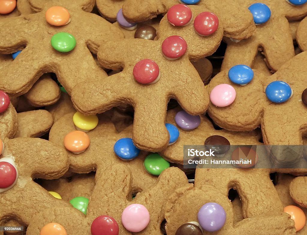 Gingerbread men  Adult Stock Photo