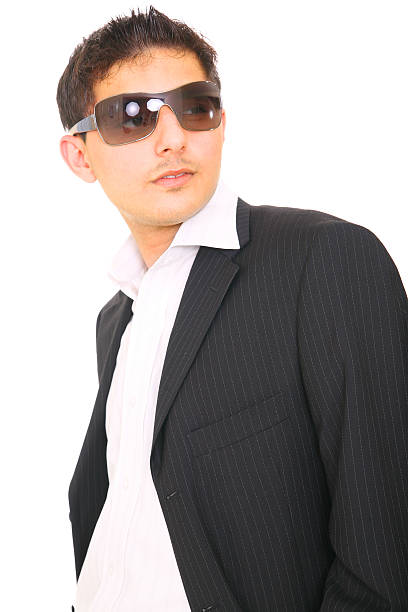 istock Close Up Handsome Fashion Model 92036975