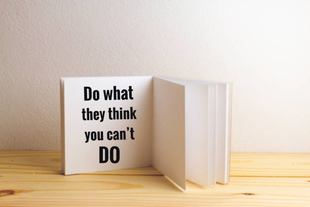 istock Inspirational quote 