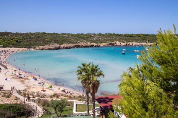 istock Son Parc beach in Menorca, Spain 920371080