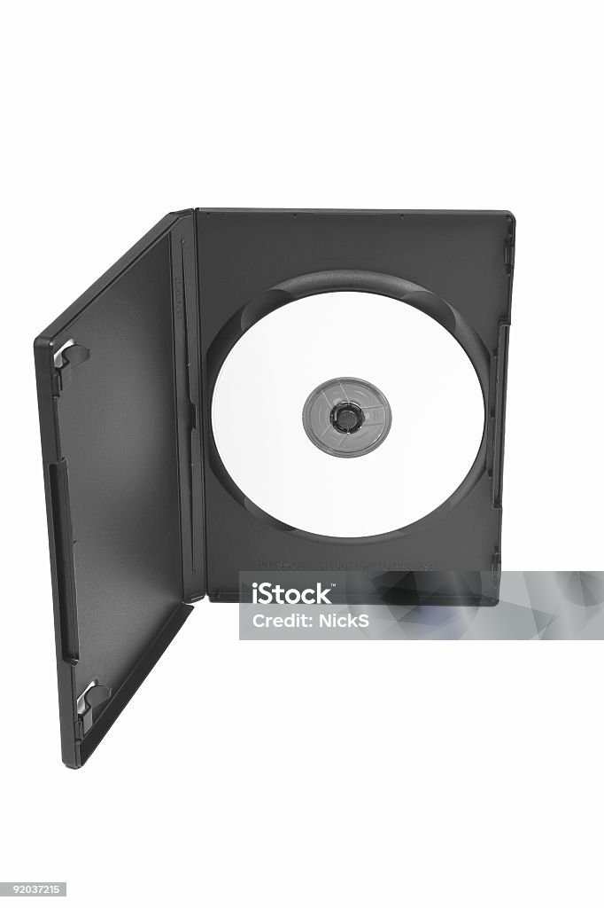 Blank DVD Case  Blank Stock Photo