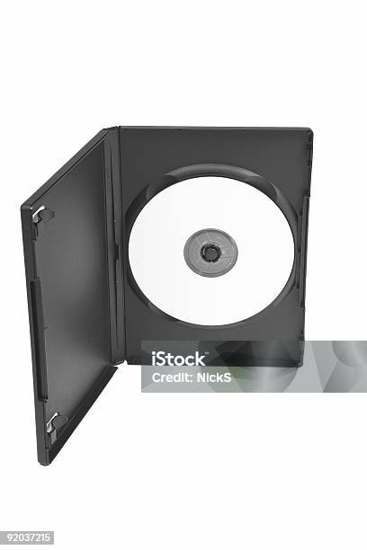 Blank Dvd Case Stock Photo - Download Image Now - Blank, Brand Name Video Game, CD-ROM