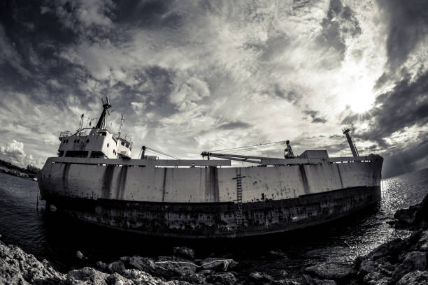 istock A shipwreck on the Paphos Coast, Cyprus 920374944
