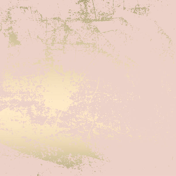 Abstract Grunge Pattina effect Abstract Grunge Pattina effect Pastel Gold RetroTexture. Trendy Chic Background made in Vector for your design marble tile colors stock illustrations