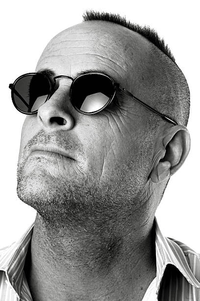 istock Male Wearing Dark Glasses 92037549