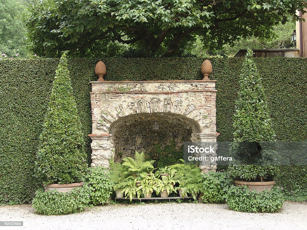 Vieux Fontaine - Photo de Antique libre de droits