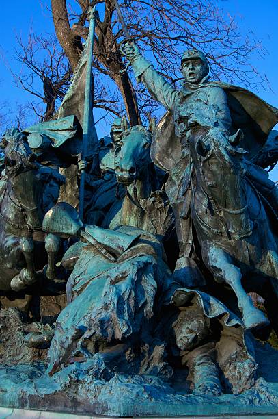 istock Cavalry group of Grant Memorial, USA 92037622