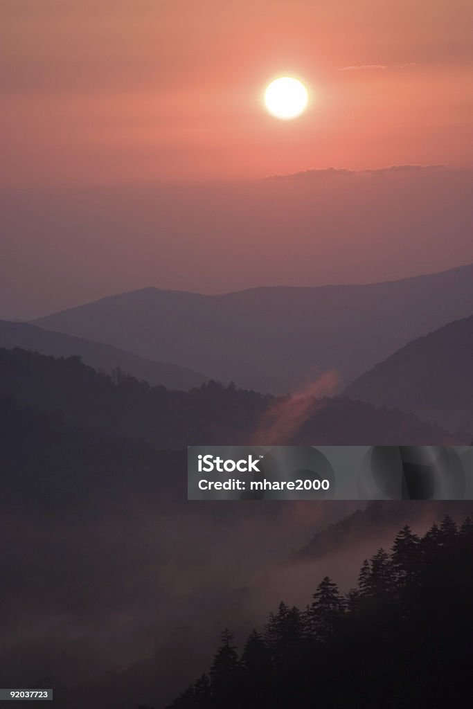 Bei Morton's mit Blick auf den Sonnenuntergang - Lizenzfrei Abstrakt Stock-Foto