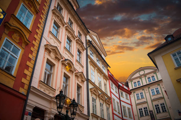 istock beautiful old streets of Prague. 920378380