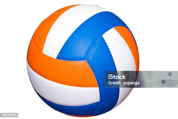Photo libre de droit de Coloré De Volleyball banque d'images et plus d'images libres de droit de Monter à la volée - Monter à la volée, Volley-ball, Balle ou ballon