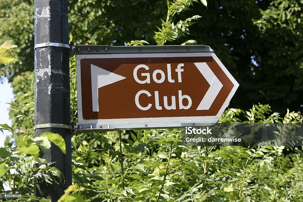 club de golfe - Foto de stock de Golfe royalty-free