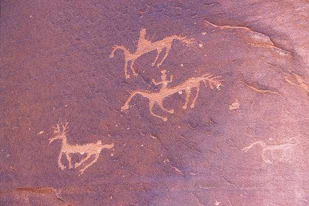 istock Canyon de Chelly Rock Art detail 92038079