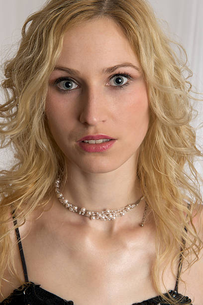istock German girl facing the camera 92038094