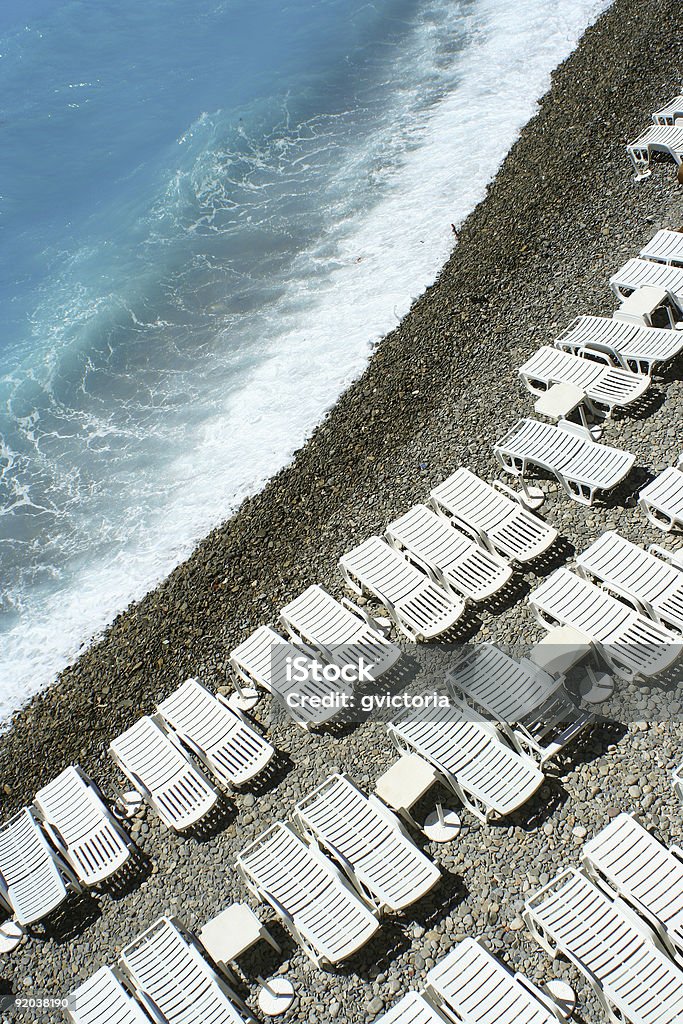 rocky beach - Lizenzfrei Abflugbereich Stock-Foto