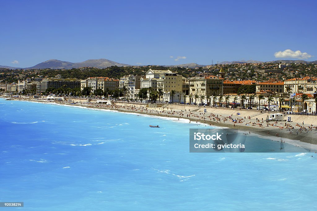 Playas de Niza - Foto de stock de Aire libre libre de derechos