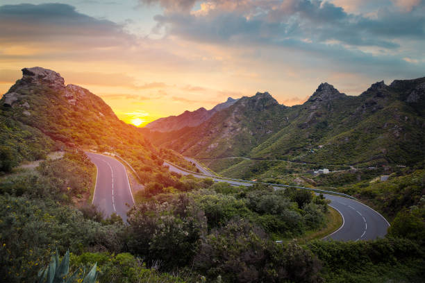 istock Anaga mountain in Tenerife, Spain, Europe 920382590