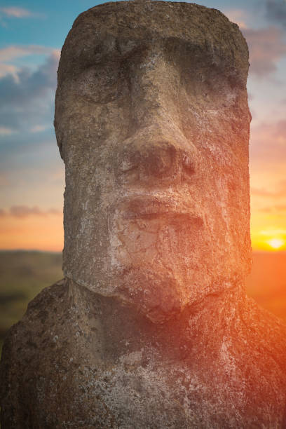 istock Moais at Ahu Tongariki 920382592