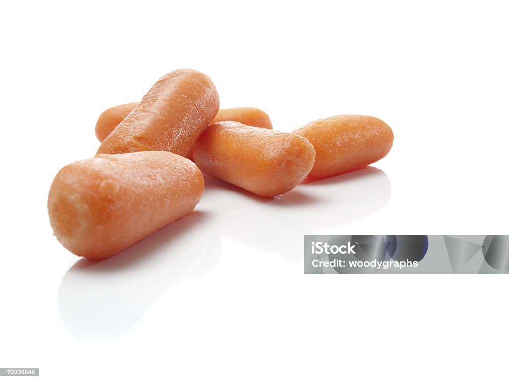 Bunch of carrots  Baby Carrot Stock Photo