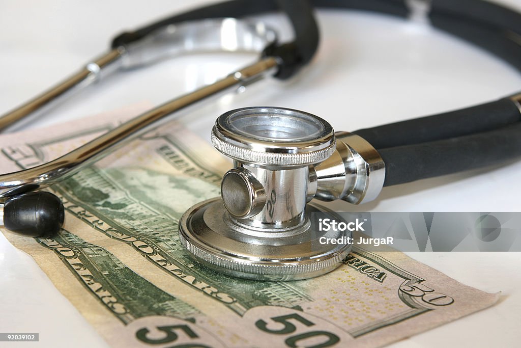 Los costos médicos - Foto de stock de Artículo médico libre de derechos