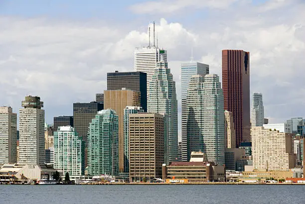 Photo of Toronto Financial District