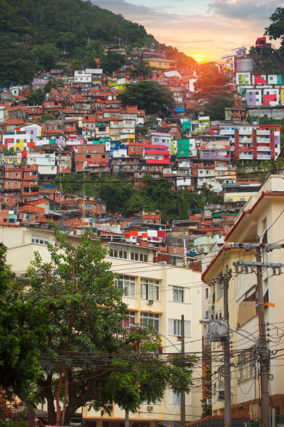 istock Rio de Janeiro downtown and favela 920392098