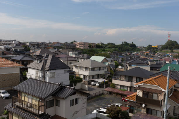 istock Residential District in Chiba, Japan 920392208