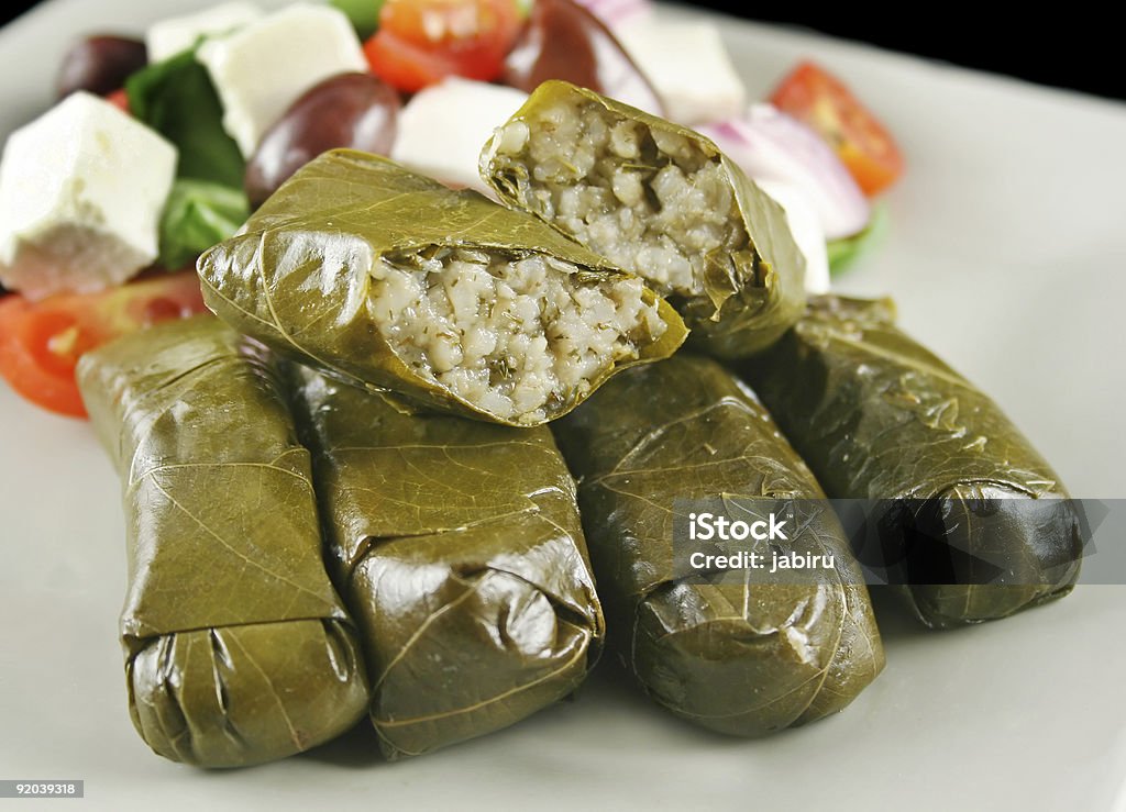 Dolmades 1  Dolma Stock Photo