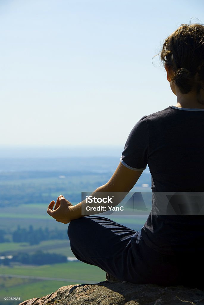 meditation  Adult Stock Photo